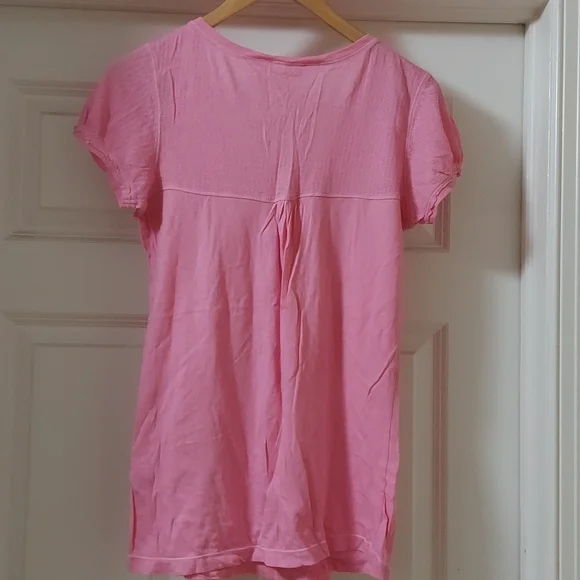 Aeropostale XL pink short sleeve top - Picture 3 of 5